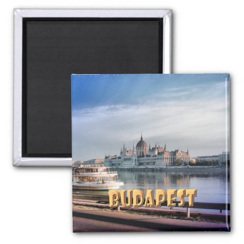Budapest Magnet