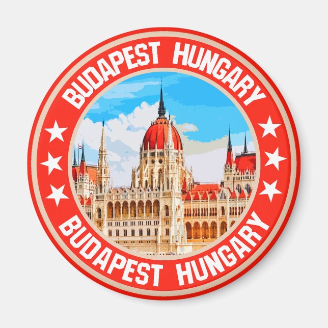 Budapest                                           magnet (Front)