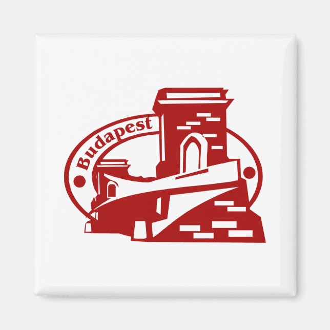 Budapest Magnet (Front)