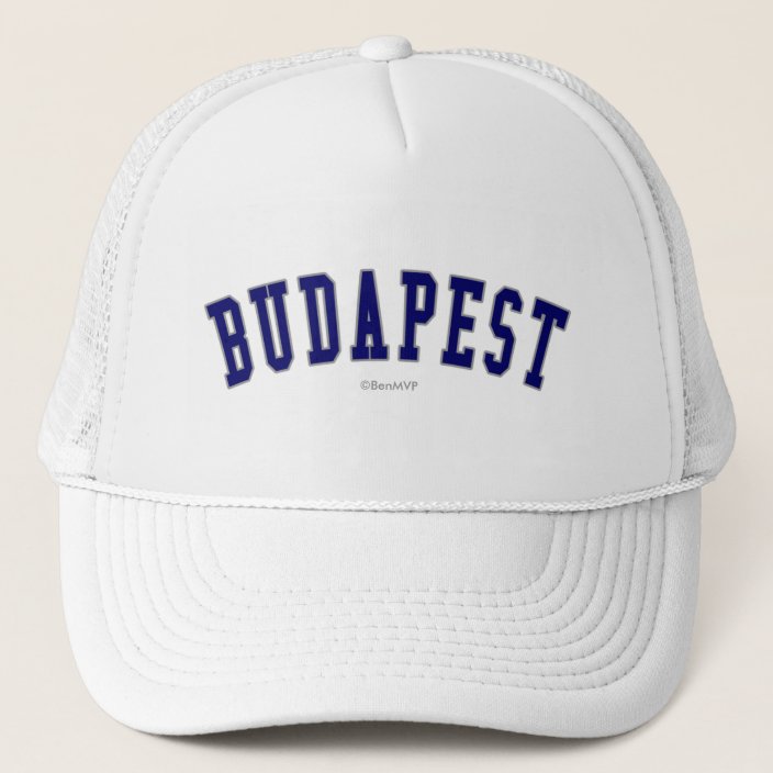 Budapest Mesh Hat