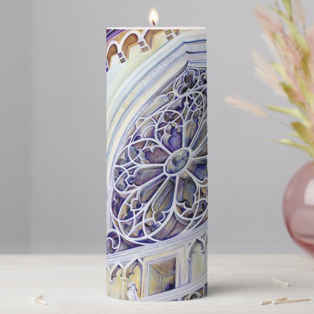 Budapest Moment, Budapest Pillar Candle (In Situ)