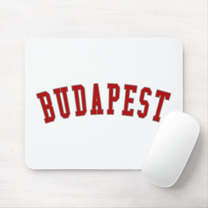Budapest Mouse Pad