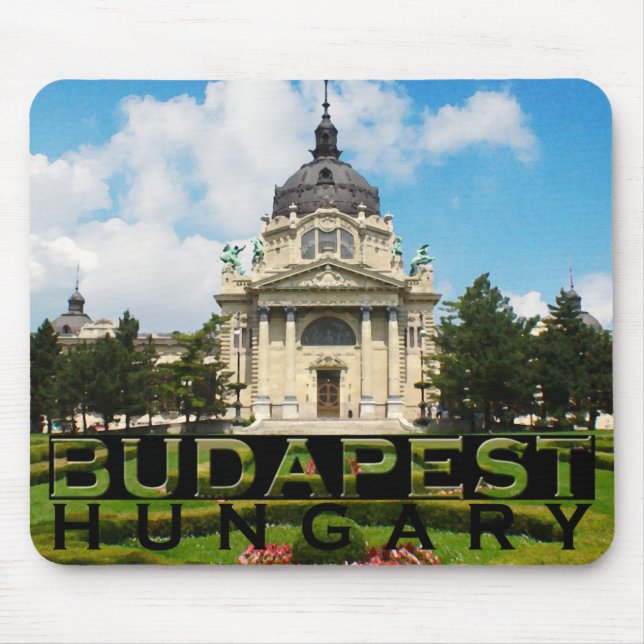 Budapest Mouse Pad (Front)