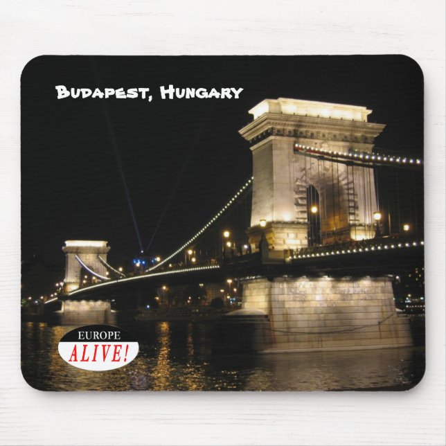 Budapest Mousepad (Front)
