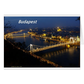 budapest night  [kan.k] cards
