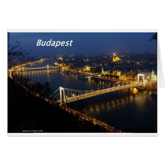 budapest night  [kan.k] cards (Front Horizontal)