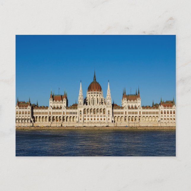 Budapest Parlament Postcard (Front)