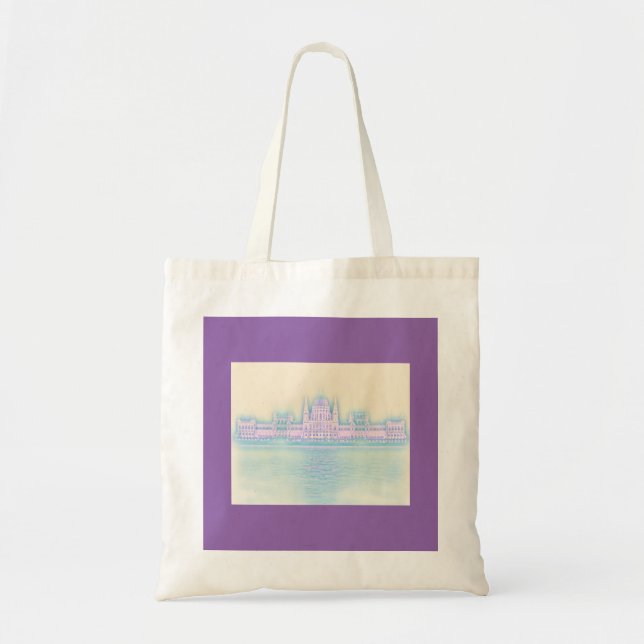 Budapest Parliament Building Hungary Tote Bag (Front)