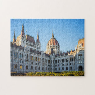 Budapest Parliament Building Jigsaw Puzzle