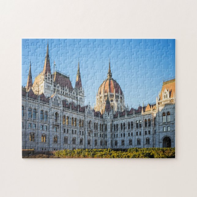Budapest Parliament Building Jigsaw Puzzle (Horizontal)
