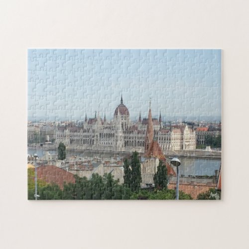 Budapest Parliament Building Jigsaw Puzzle