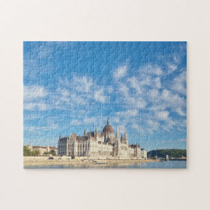 Budapest Parliament Building view puzzle