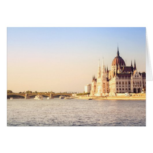 Budapest parliament cards (Front Horizontal)