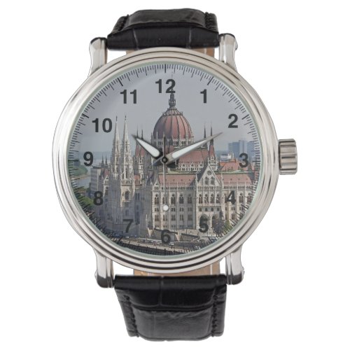 Budapest parliament south side Hungary Watch