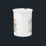Budapest Pitcher<br><div class="desc">If you love to visit Budapest you will love this great design with some of the most famous sites of this great Hungarian City.</div>