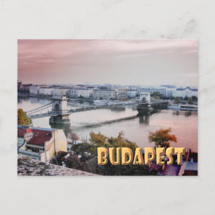 Budapest Postcard