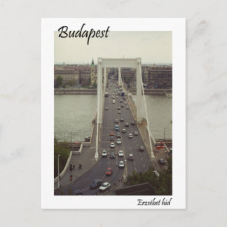 Budapest Postcard
