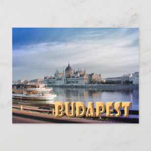 Budapest Postcard