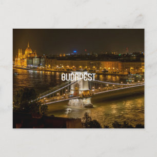 Budapest Postcard