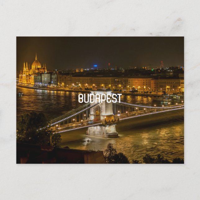 Budapest Postcard (Front)
