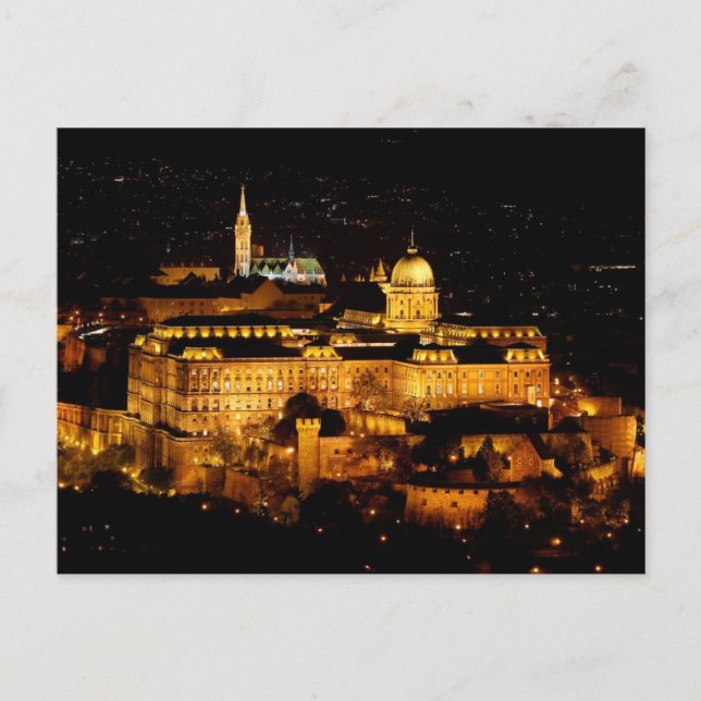 Budapest Postcard (Front)