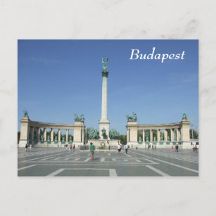Budapest Postcard