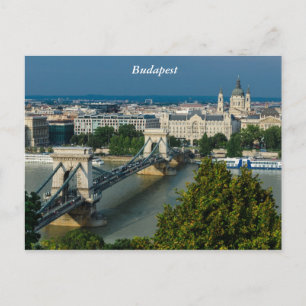 Budapest Postcard