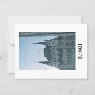Budapest Postcard