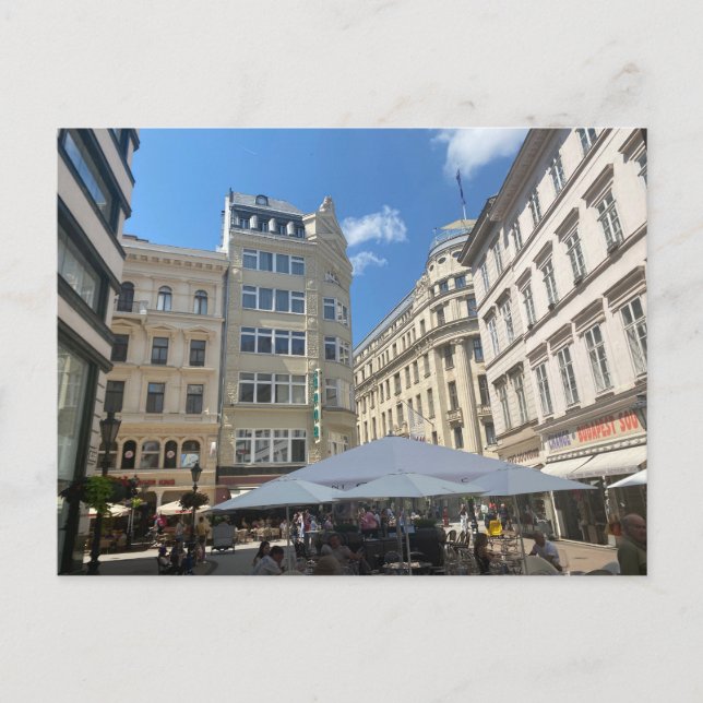 Budapest Postcard (Front)