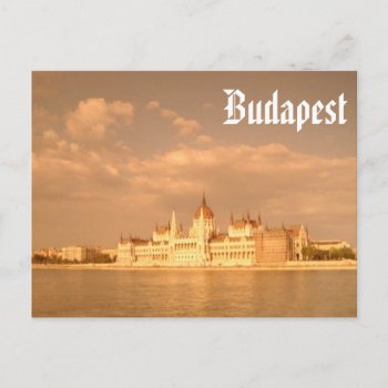 Budapest Postcard by Michaelcus at Zazzle