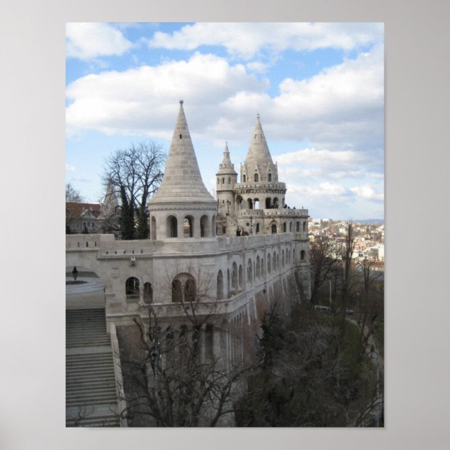 Budapest Poster (Front)