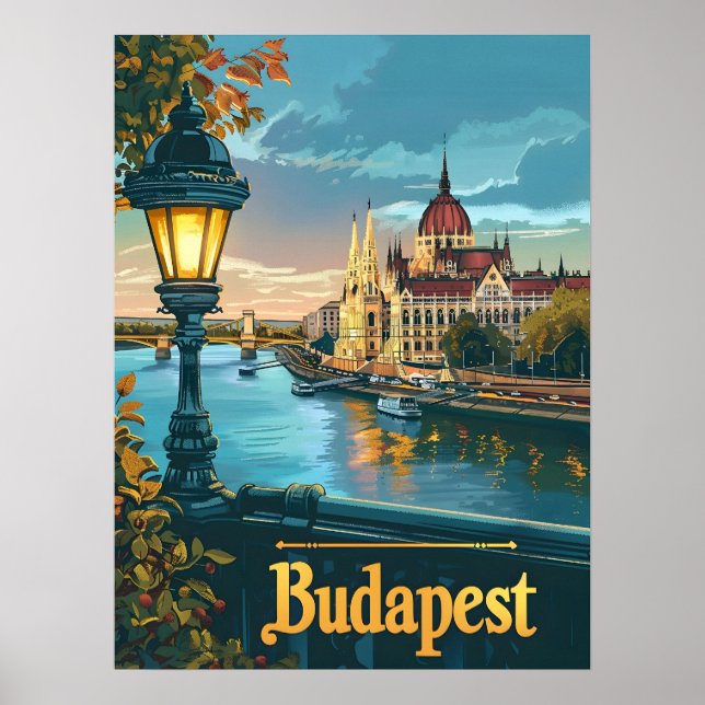 Budapest Poster (Front)
