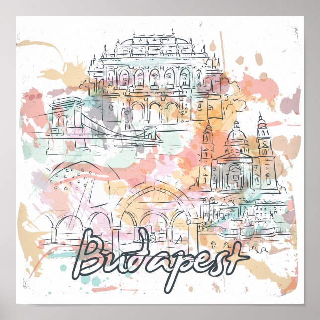 Budapest Poster (Front)