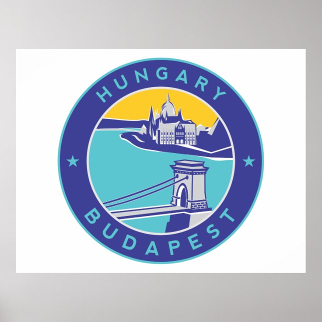 Budapest Poster (Front)