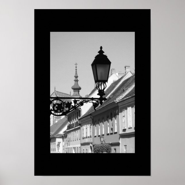 Budapest Poster (Front)