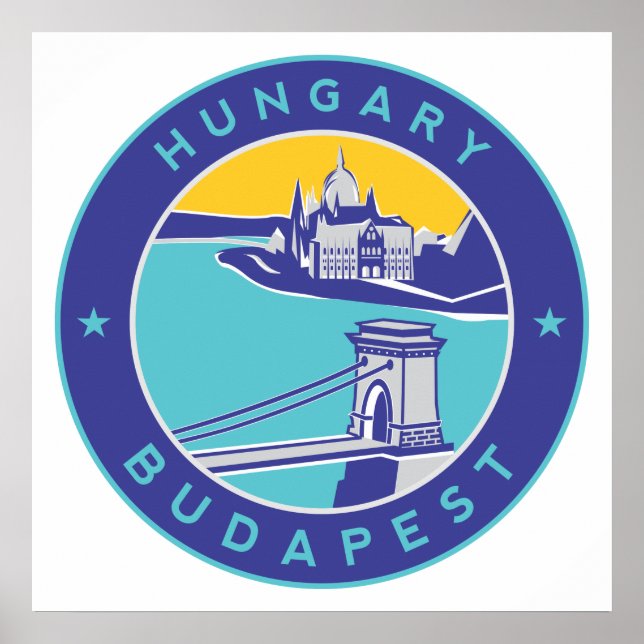 Budapest Poster (Front)