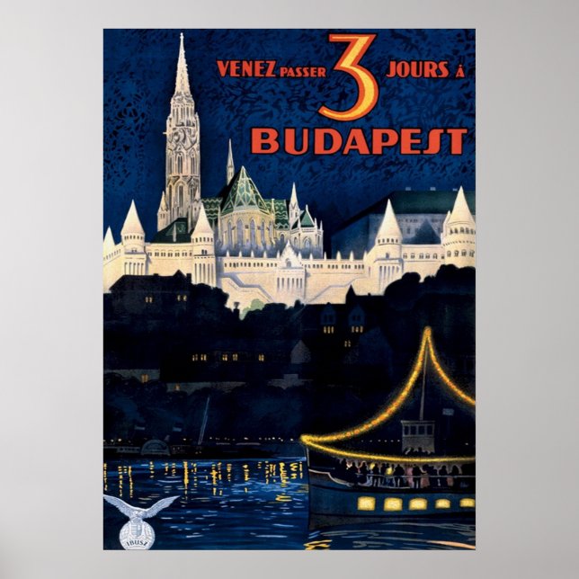 BUDAPEST POSTER (Front)