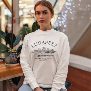 Budapest Retro: Timeless Splendor of Hungary’s Sweatshirt