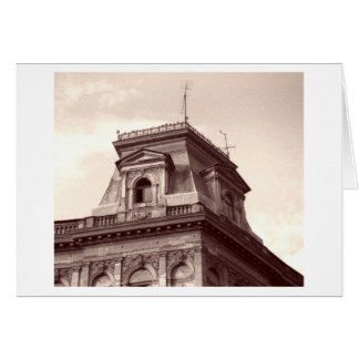 Budapest Rooftop Cards