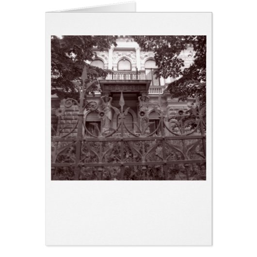 Budapest Side Street Cards (Front)