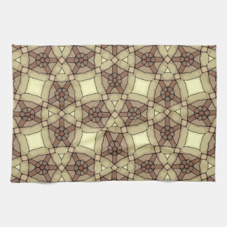 Budapest silhouette kitchen towel