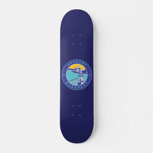 Budapest Skateboard (Front)