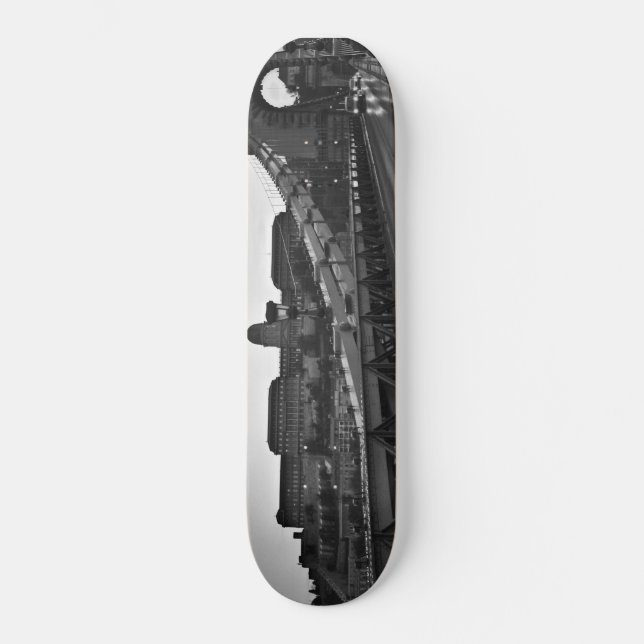 Budapest Skateboard Deck (Front)