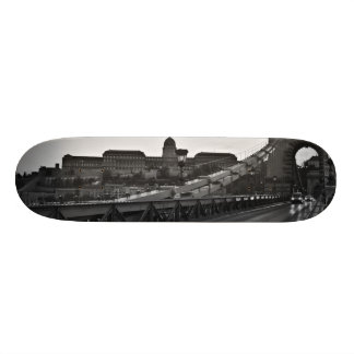 Budapest Skateboard Deck