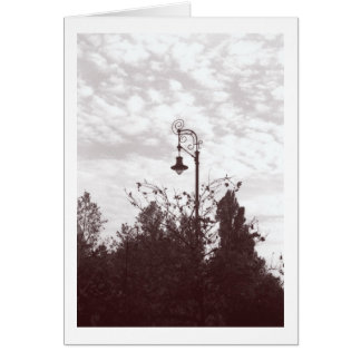Budapest Streetlight Cards