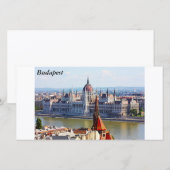 Budapest, the building of the Parliament, Budapest (Front/Back)