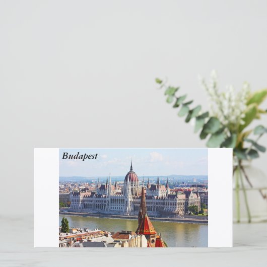 Budapest, the building of the Parliament, Budapest (Standing Front)