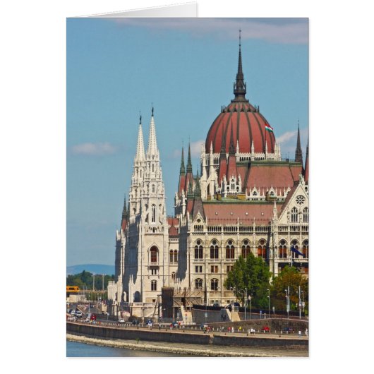 Budapest, the building of the Parliament Cards (Front)