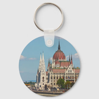 Budapest, the building of the Parliament Keychain