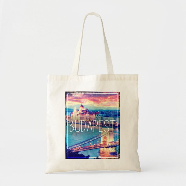BUDAPEST TOTE BAG (Front)